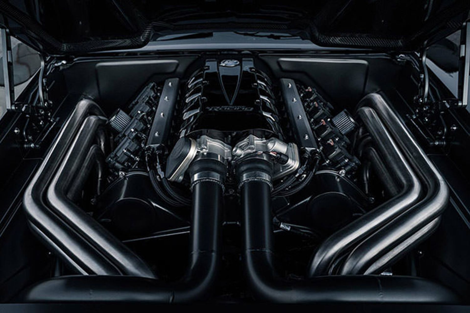 Dodge Charger Tantrum / خودروی عضلانی دوج چارجر تنتروم