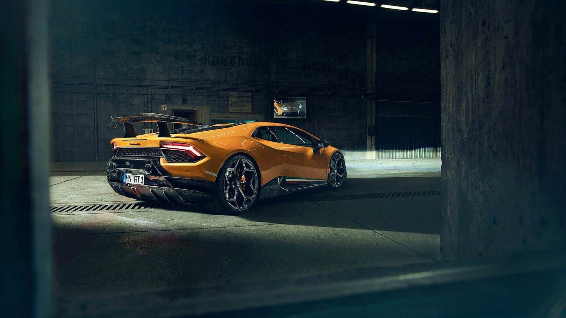 لامبورگینی هوراکان پرفورمانته / Lamborghini Huracan Performante Novitec