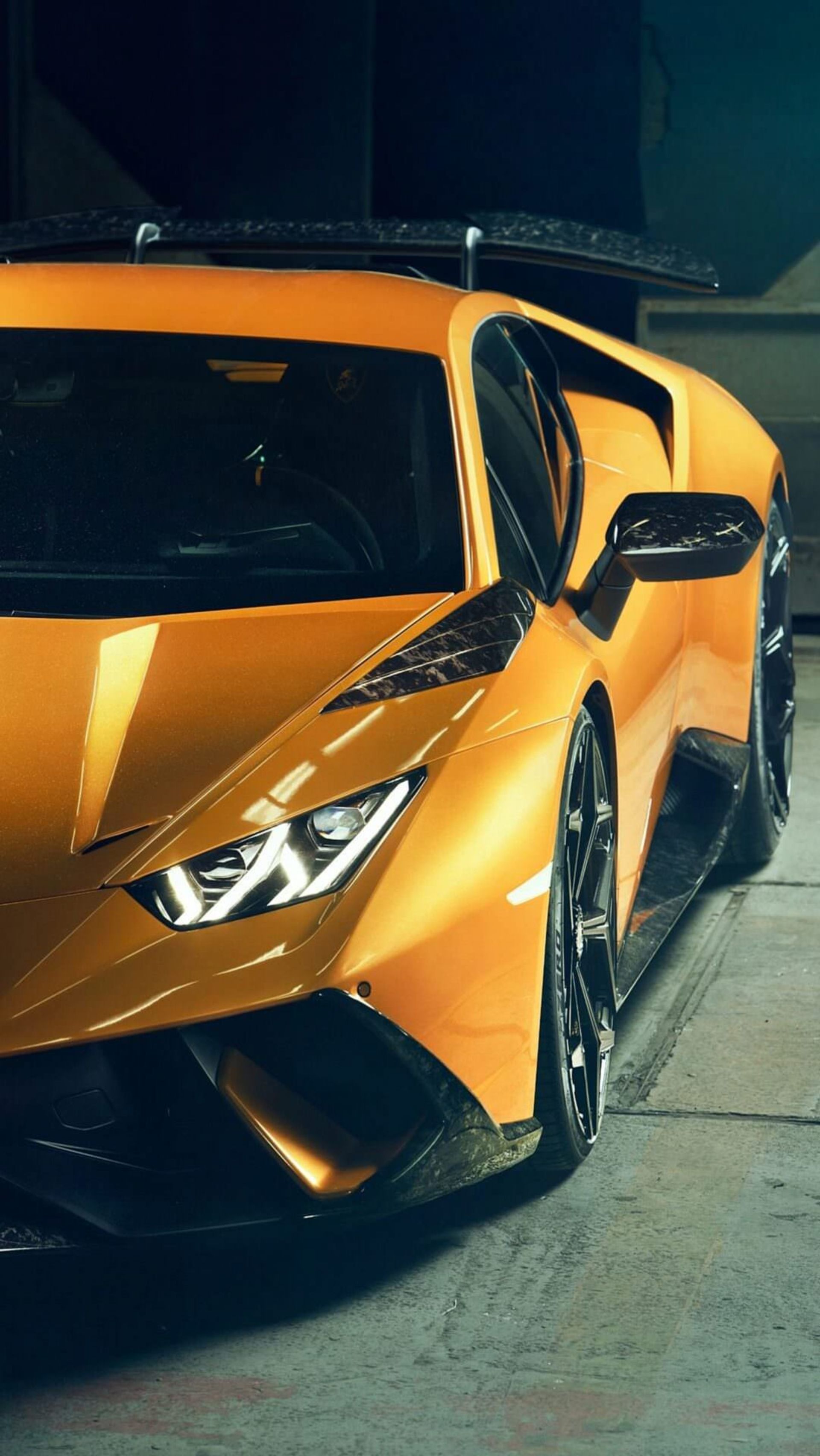 لامبورگینی هوراکان پرفورمانته / Lamborghini Huracan Performante Novitec