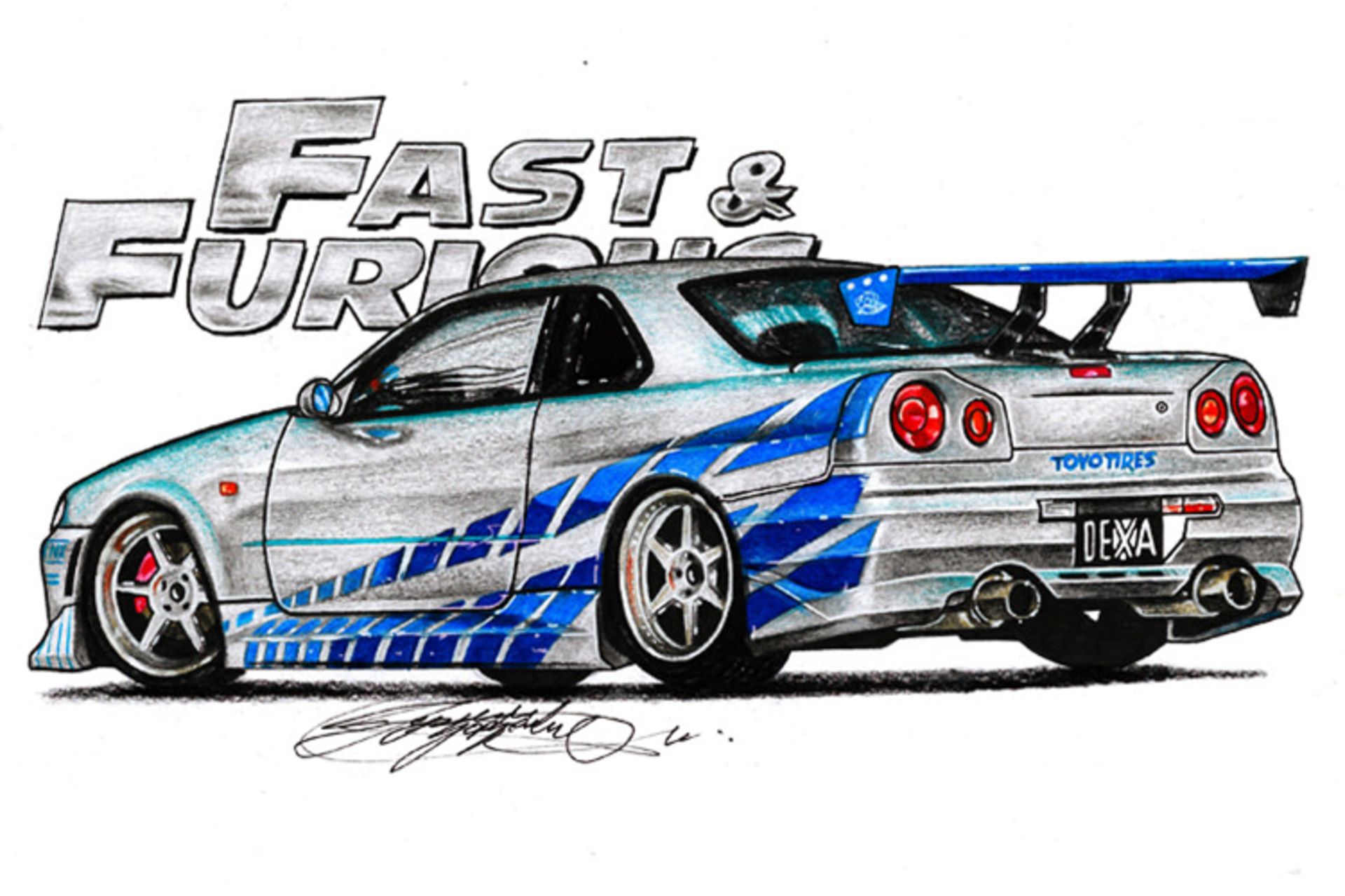 Nissan GT-R R34