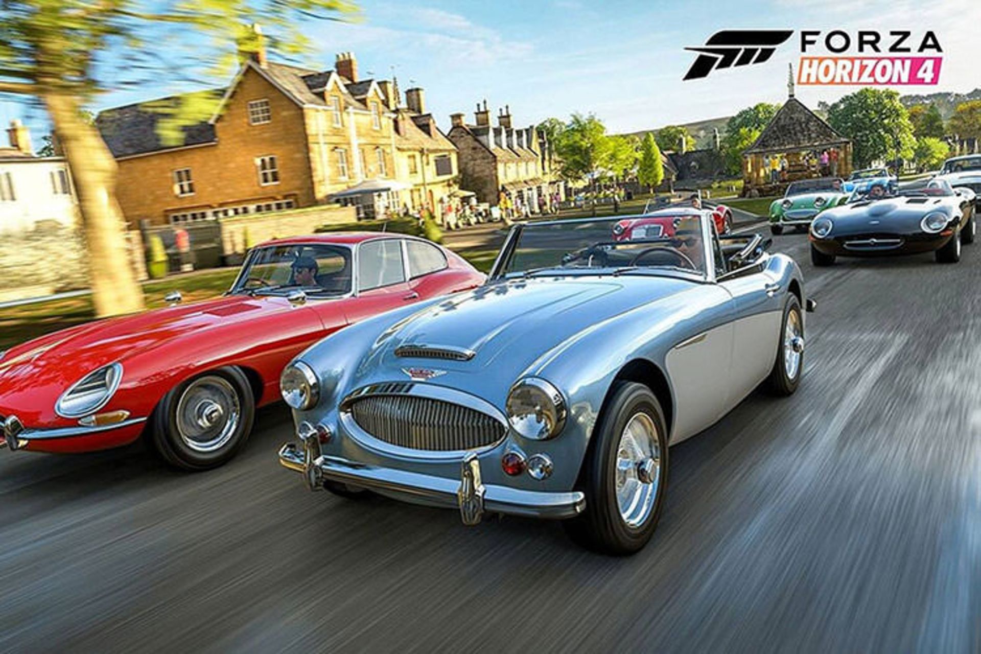 Forza Horizon 4 / بازی فورزا هورایزن 4