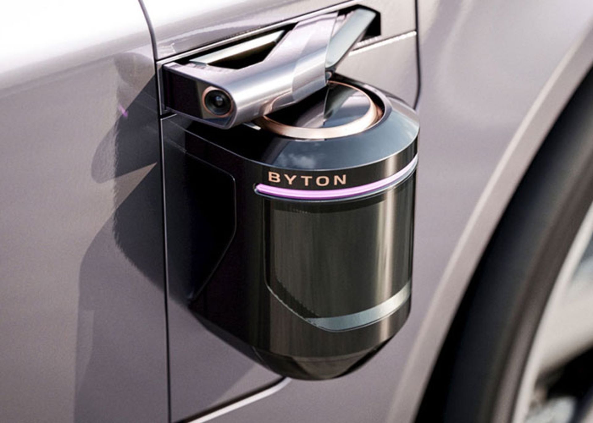 سدان کانسپت بایتون K-Byte