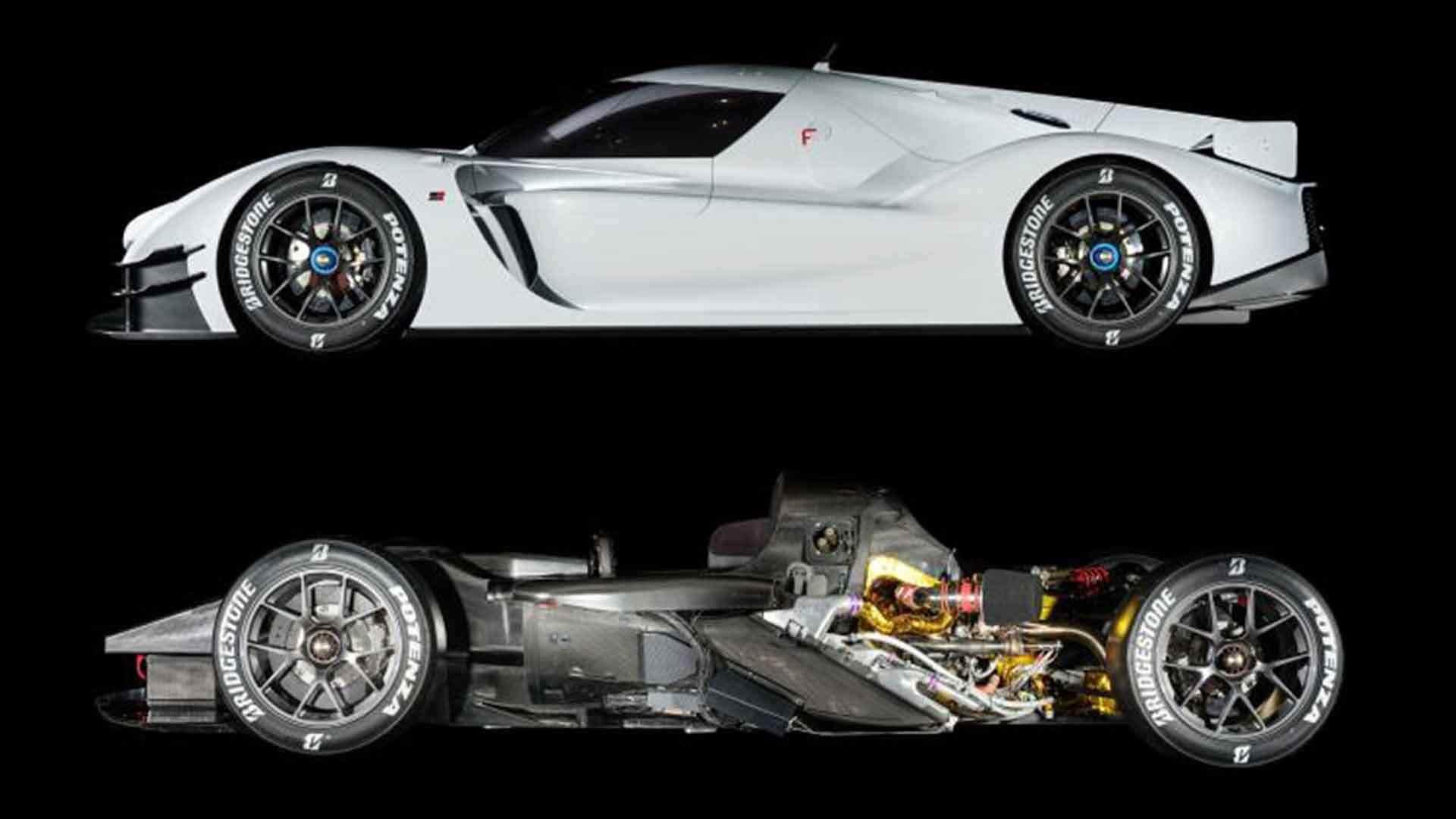 Toyota GR Super Sport / تویوتا GR سوپراسپرت