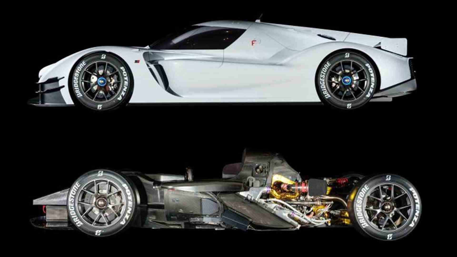 Toyota GR Super Sport / تویوتا GR سوپراسپرت