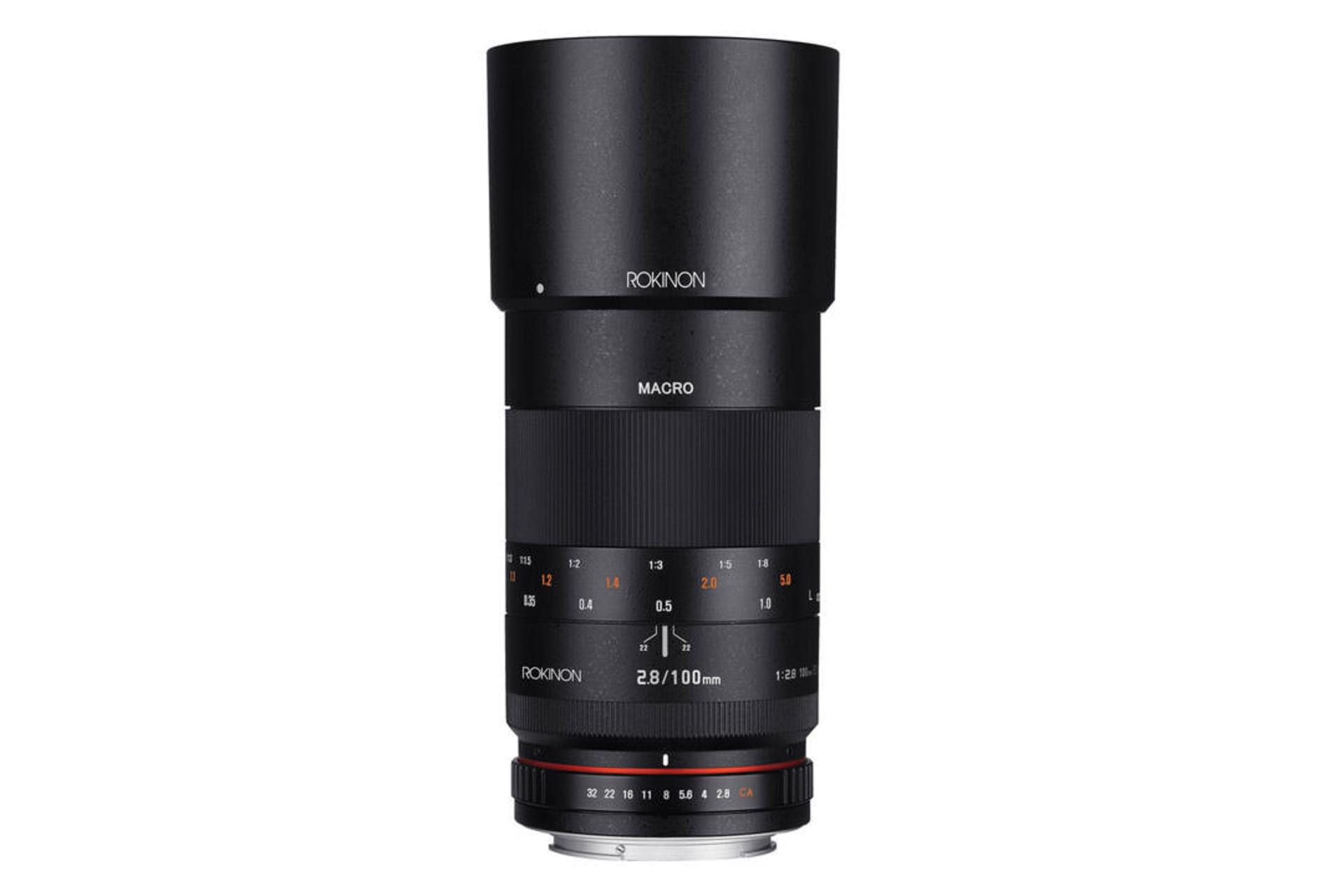 Rokinon 100mm F2.8 Macro	