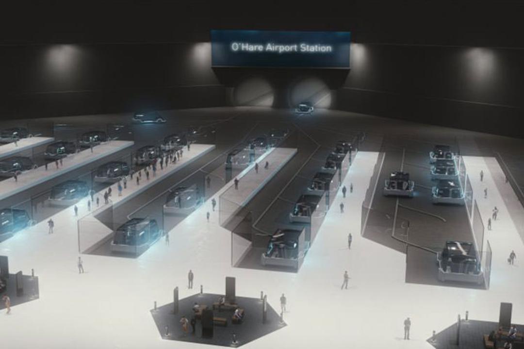 Boring Company Loop / لوپ بورینگ کمپانی