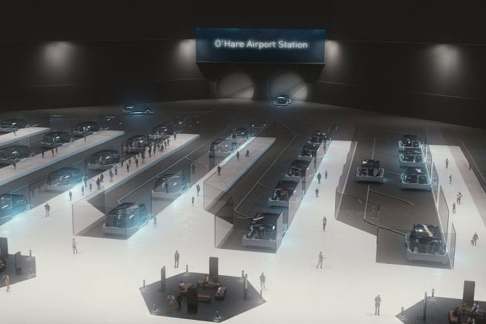 Boring Company Loop / لوپ بورینگ کمپانی