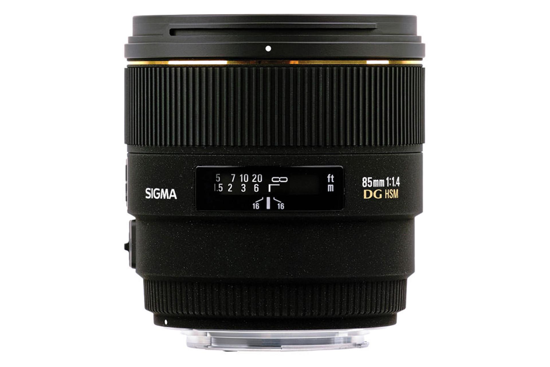 Sigma 85mm F1.4 EX DG HSM