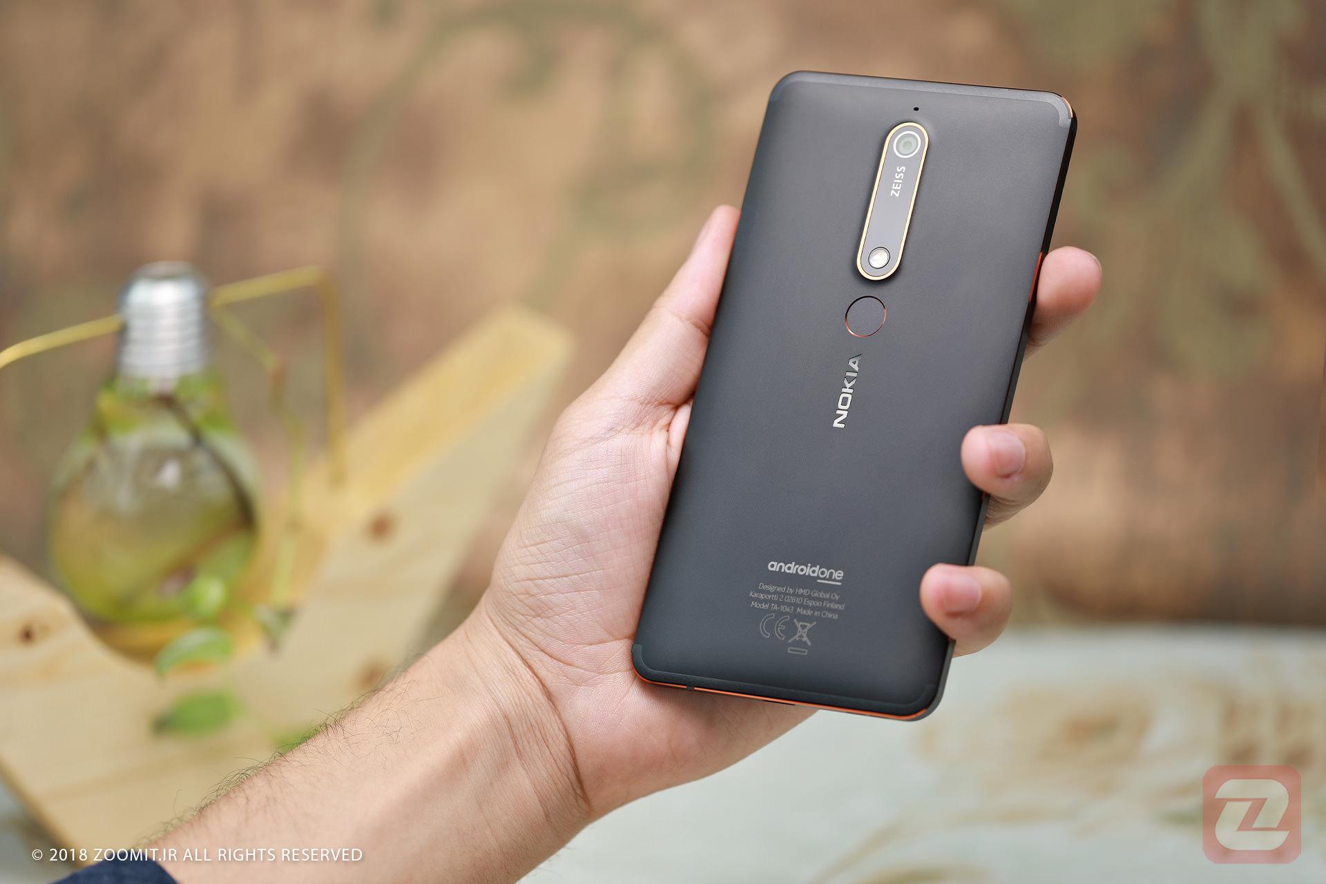 نوکیا 6.1 (نوکیا 6 2018) / Nokia 6.1