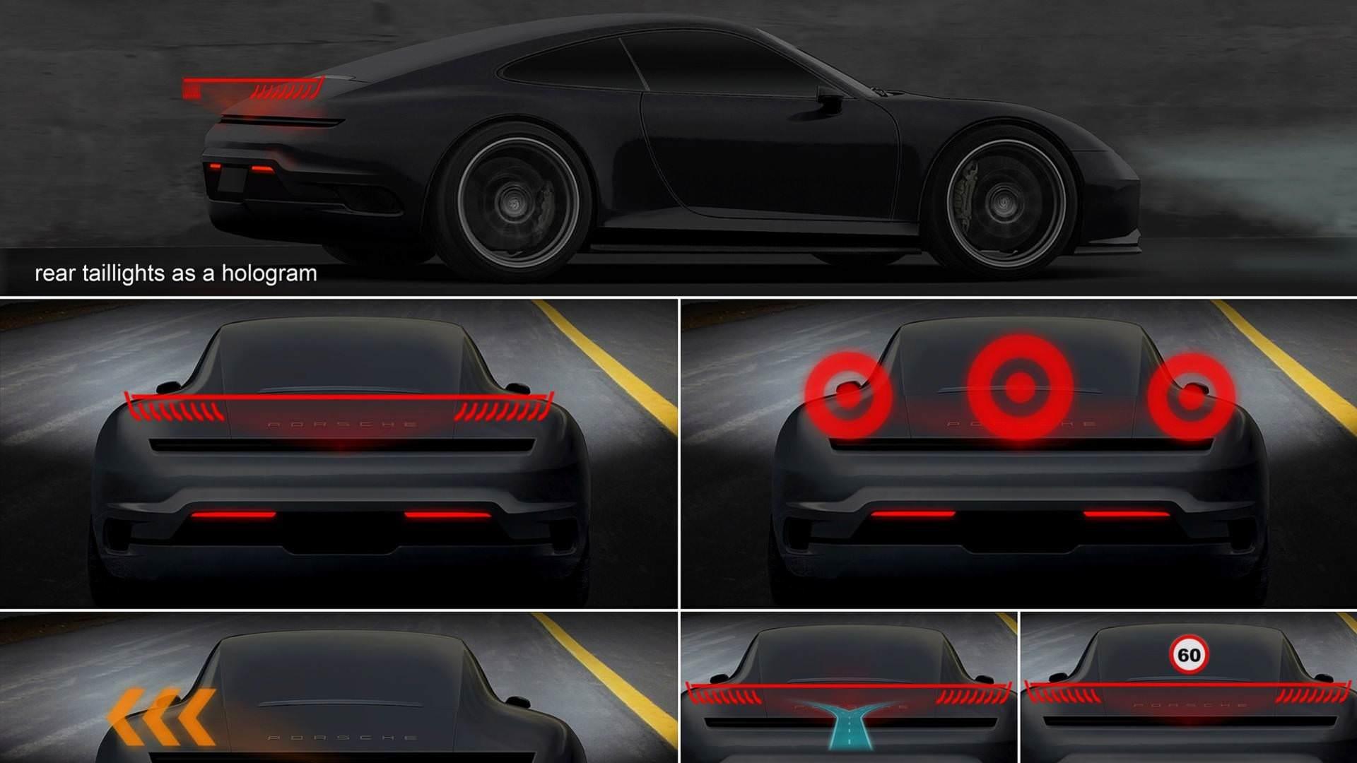Porsche 911 Mission E / خودروی مفهومی پورشه 911 میشن E