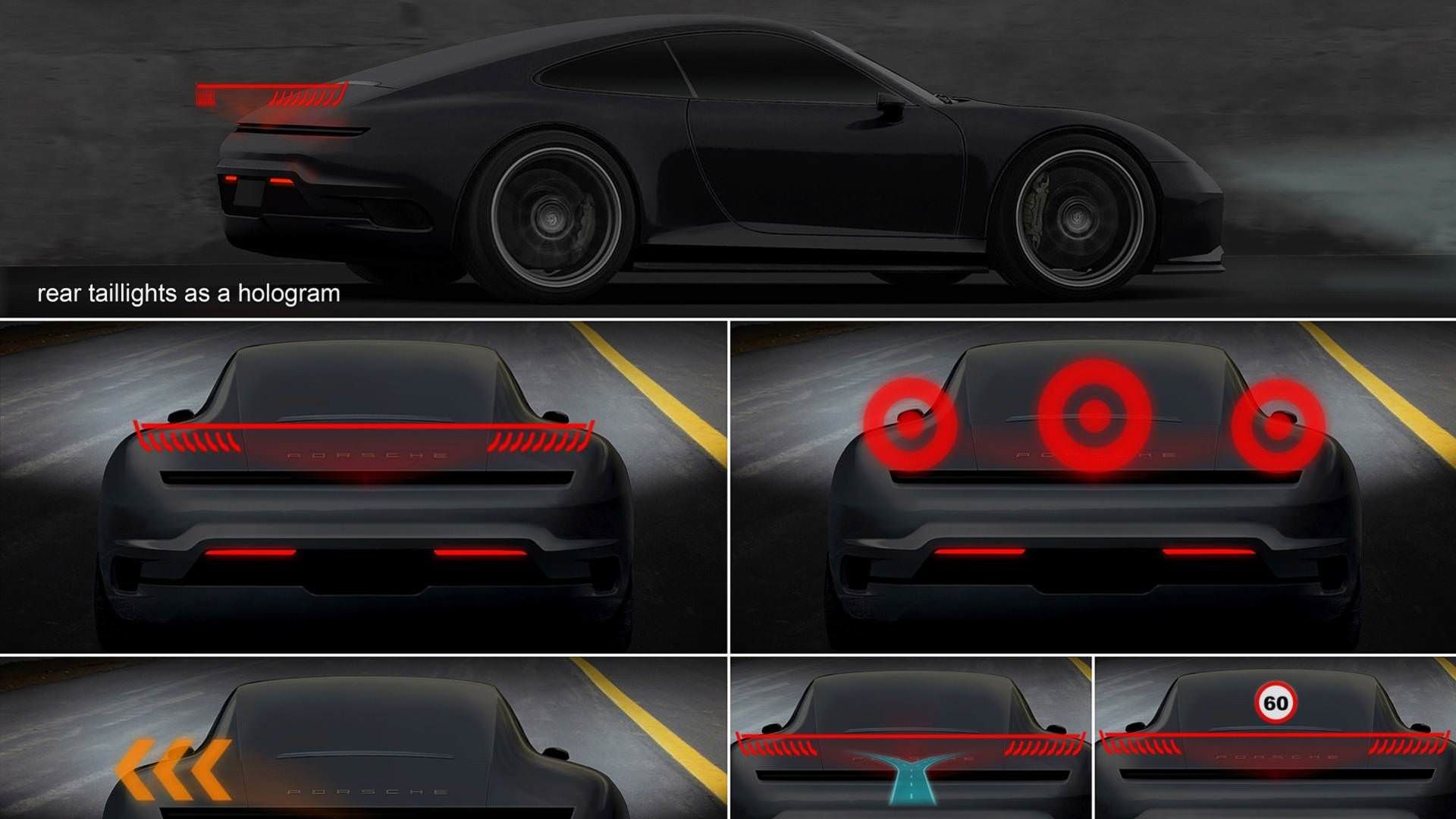 Porsche 911 Mission E / خودروی مفهومی پورشه 911 میشن E