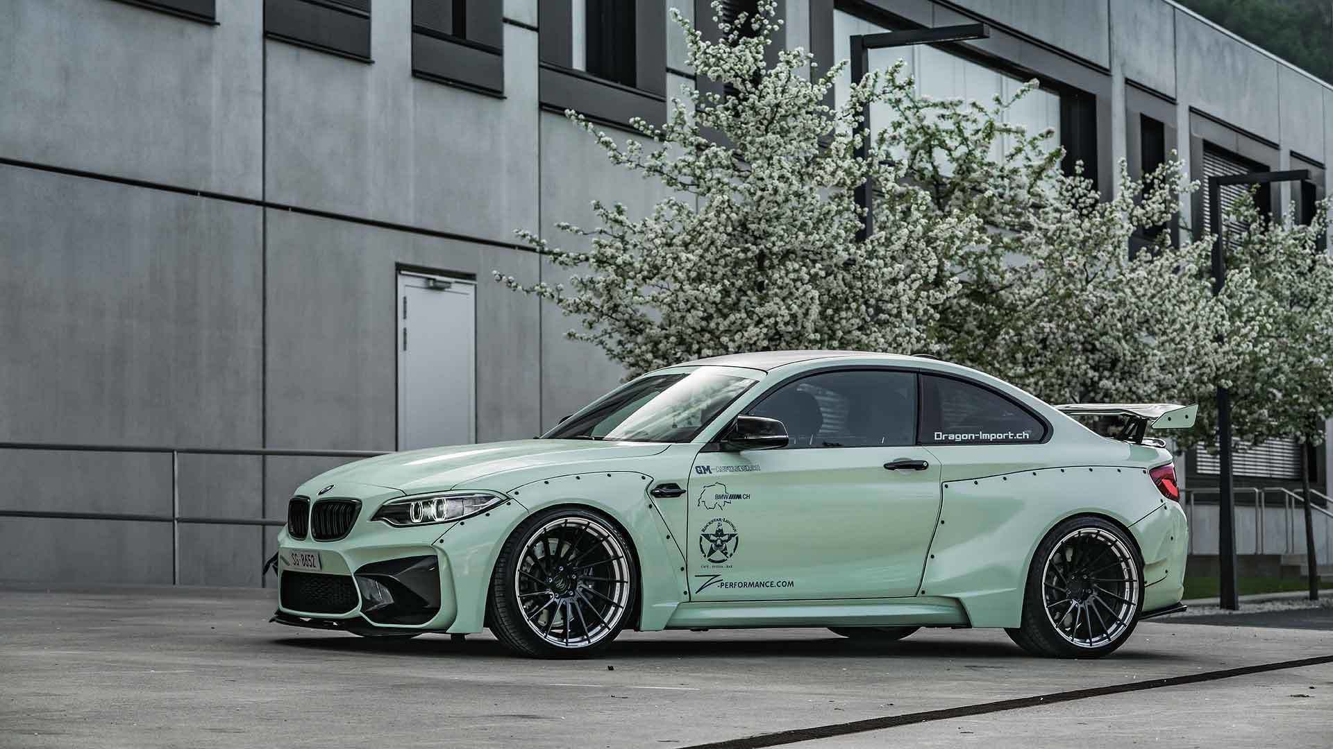 BMW M2 Z Performance / خودروی اسپرت بی‌ام‌و M2 تیونینگ زد پرفورمنس