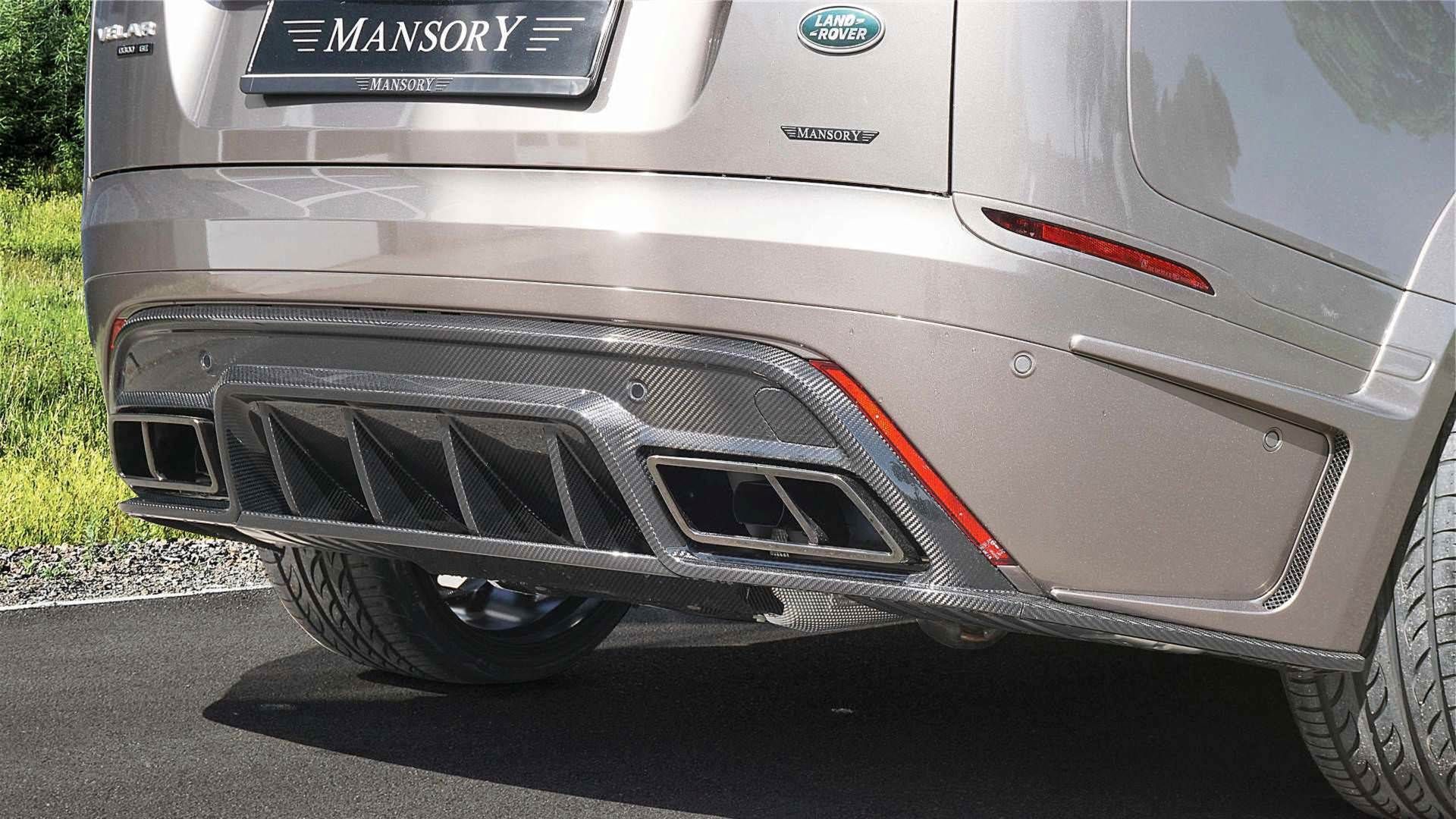 رنجرور ولار منصوری / Range Rover Velar Mansory