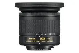 Nikon AF-P DX Nikkor 10-20mm F4.5-5.6G VR	