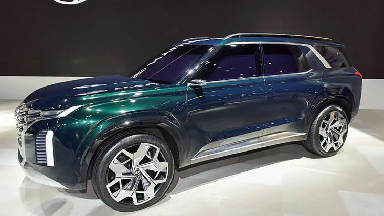 Hyundai Grandmaster Concept / خودروی مفهومی هیوندای گرندمستر