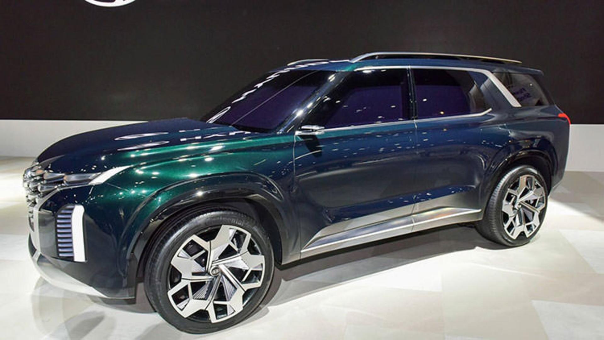 Hyundai Grandmaster Concept / خودروی مفهومی هیوندای گرندمستر
