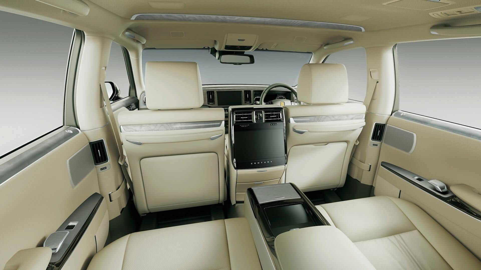 Toyota Century / تویوتا سنچوری