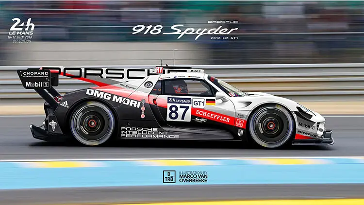 Porsche 918 Spyder  / پورشه 911 اسپایدر