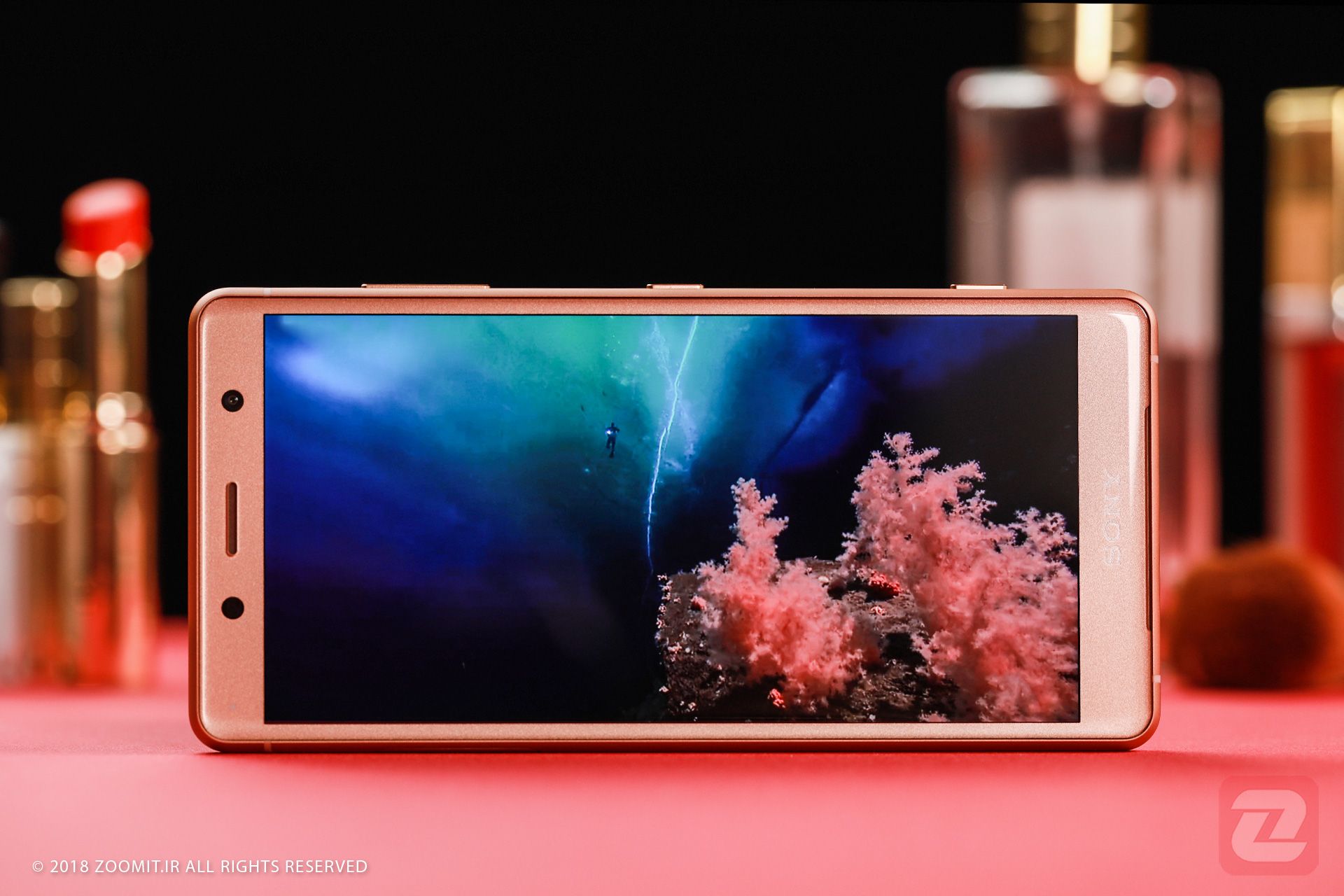 اکسپریا ایکس زد 2 کامپکت سونی / Sony Xperia XZ2 Compact