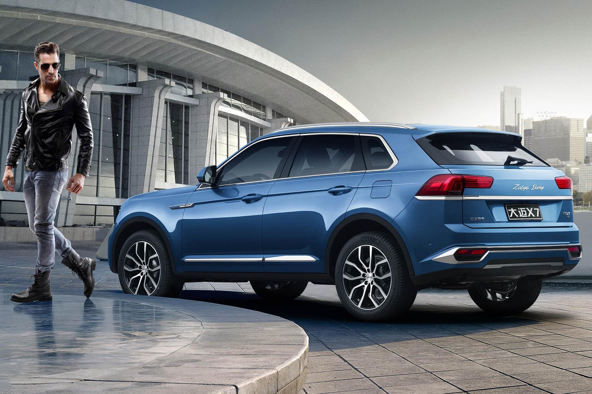 zotye domy x7