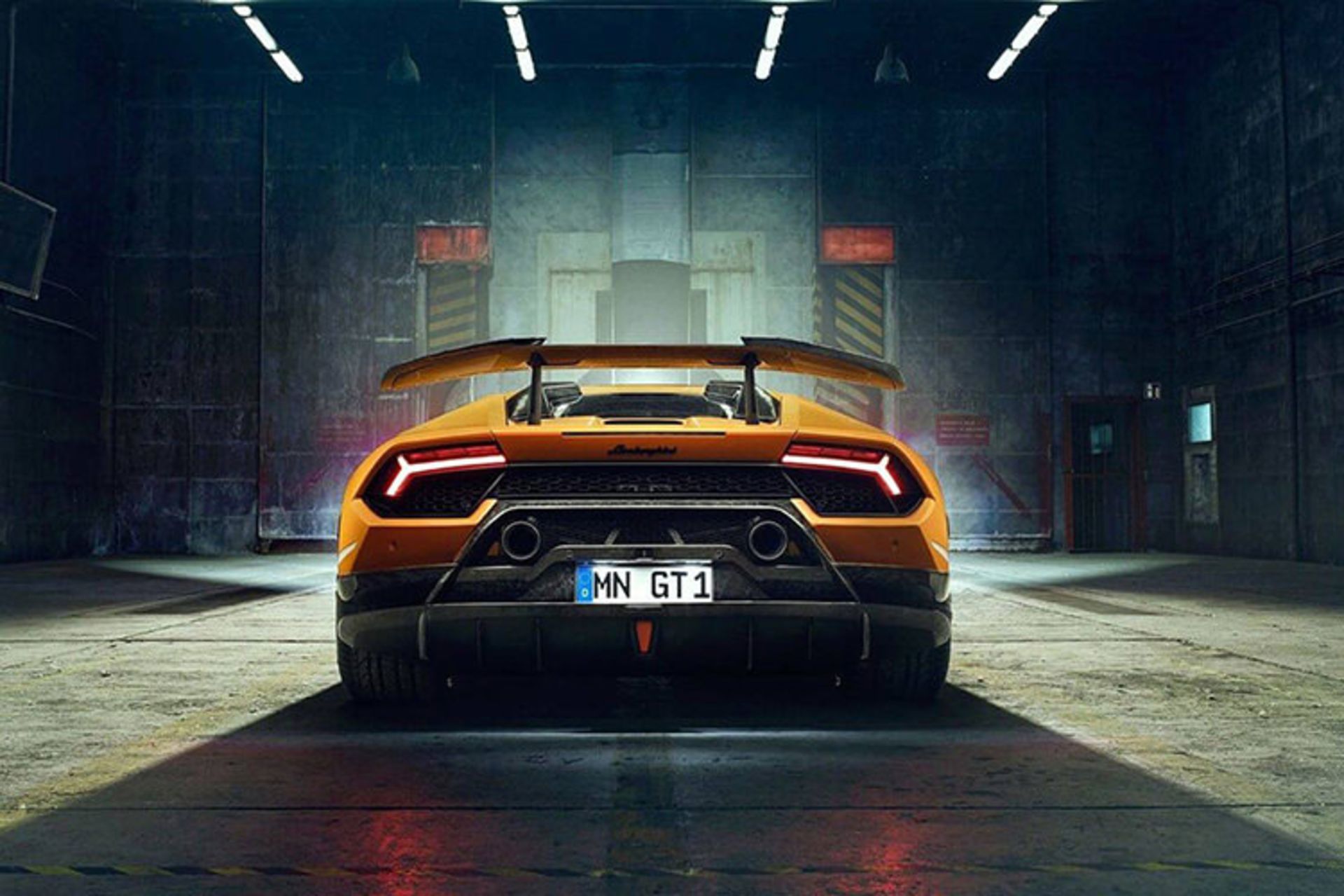 لامبورگینی هوراکان پرفورمانته / Lamborghini Huracan Performante Novitec