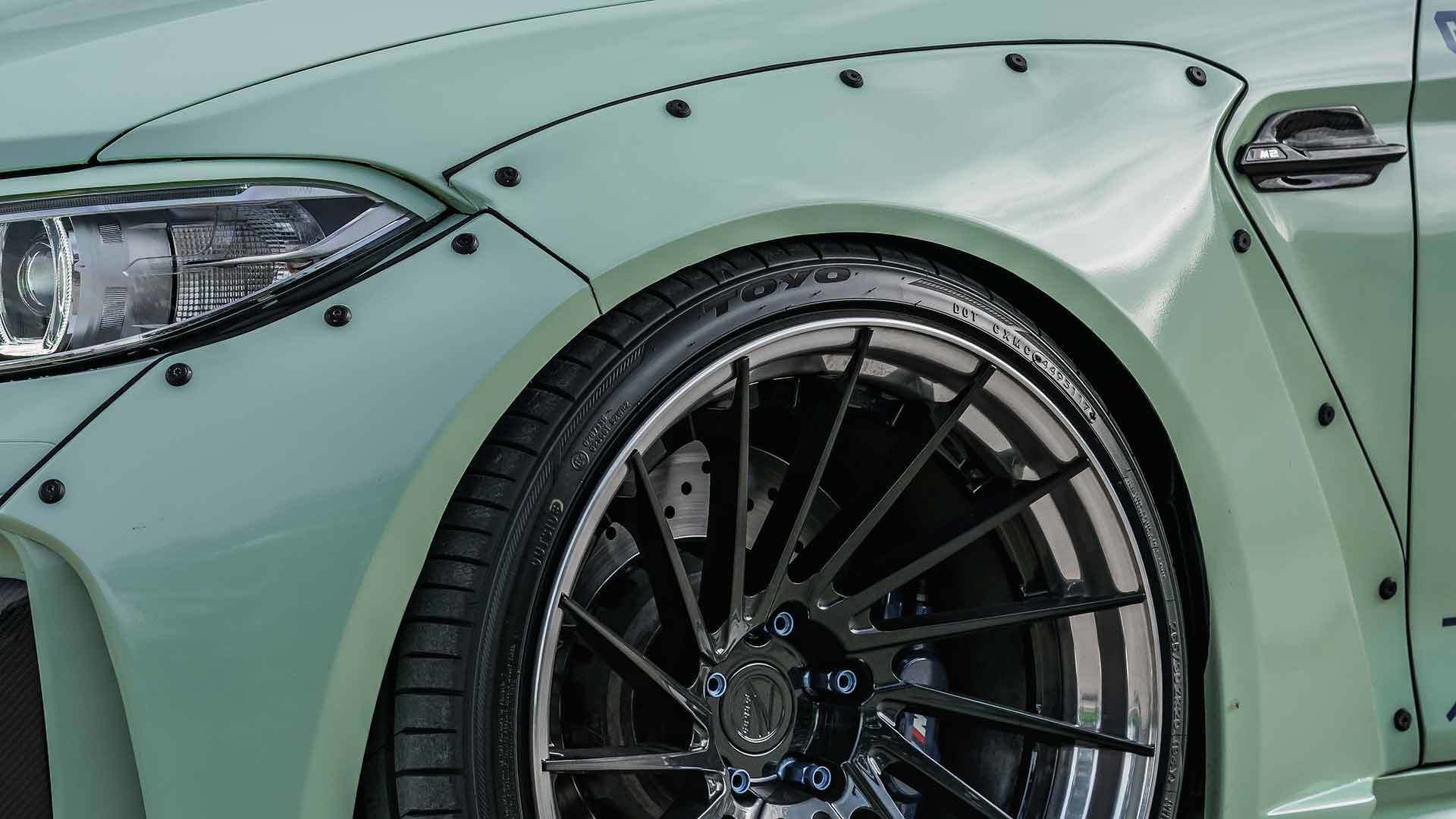 BMW M2 Z Performance / خودروی اسپرت بی‌ام‌و M2 تیونینگ زد پرفورمنس