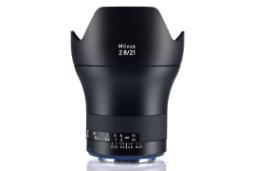 Zeiss Milvus 21mm F2.8	