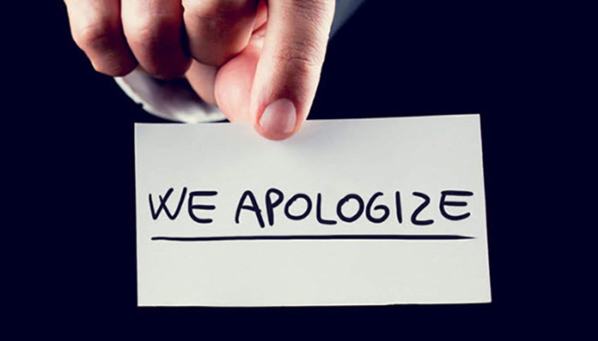 sorry