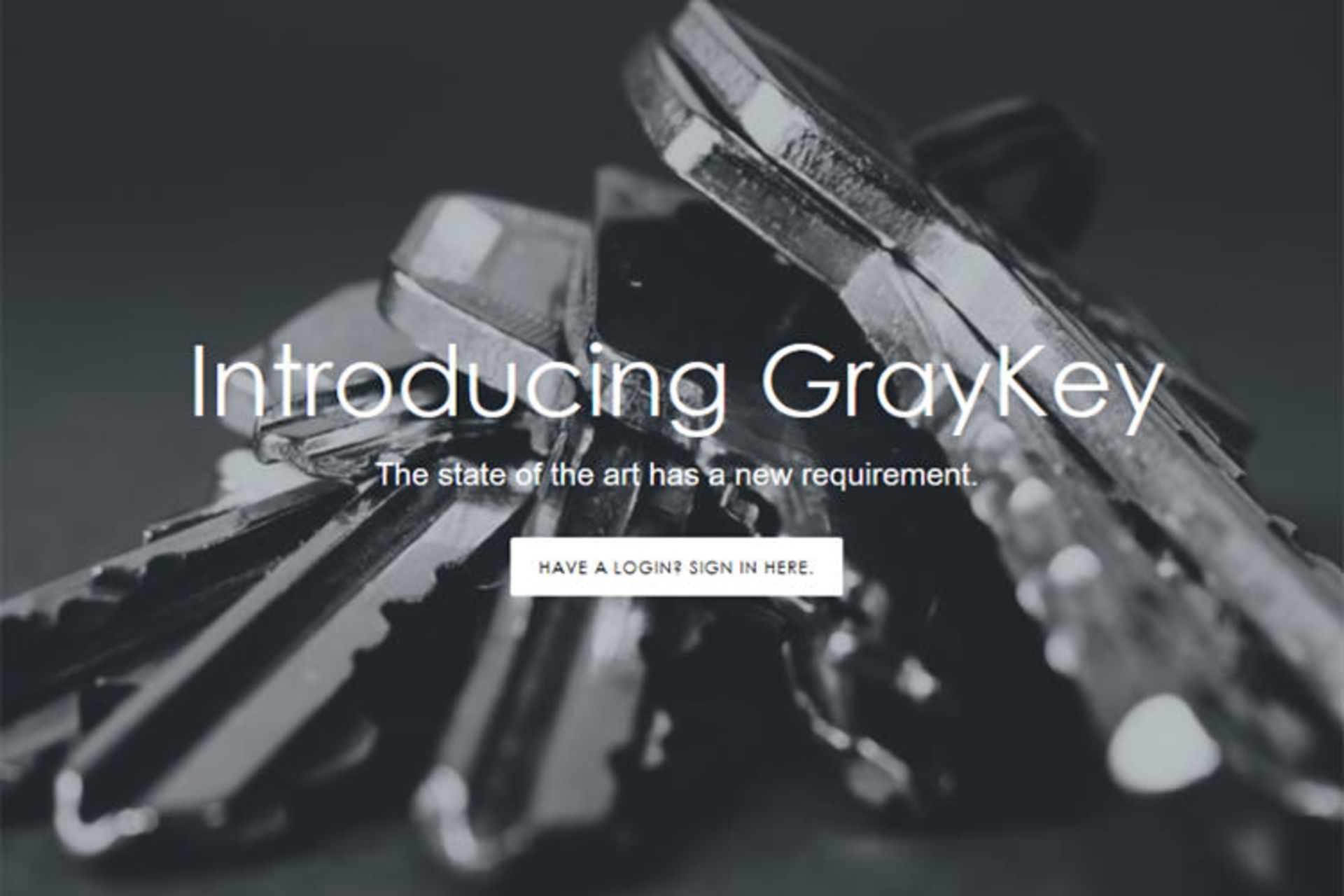 کلید خاکستری / GrayKey