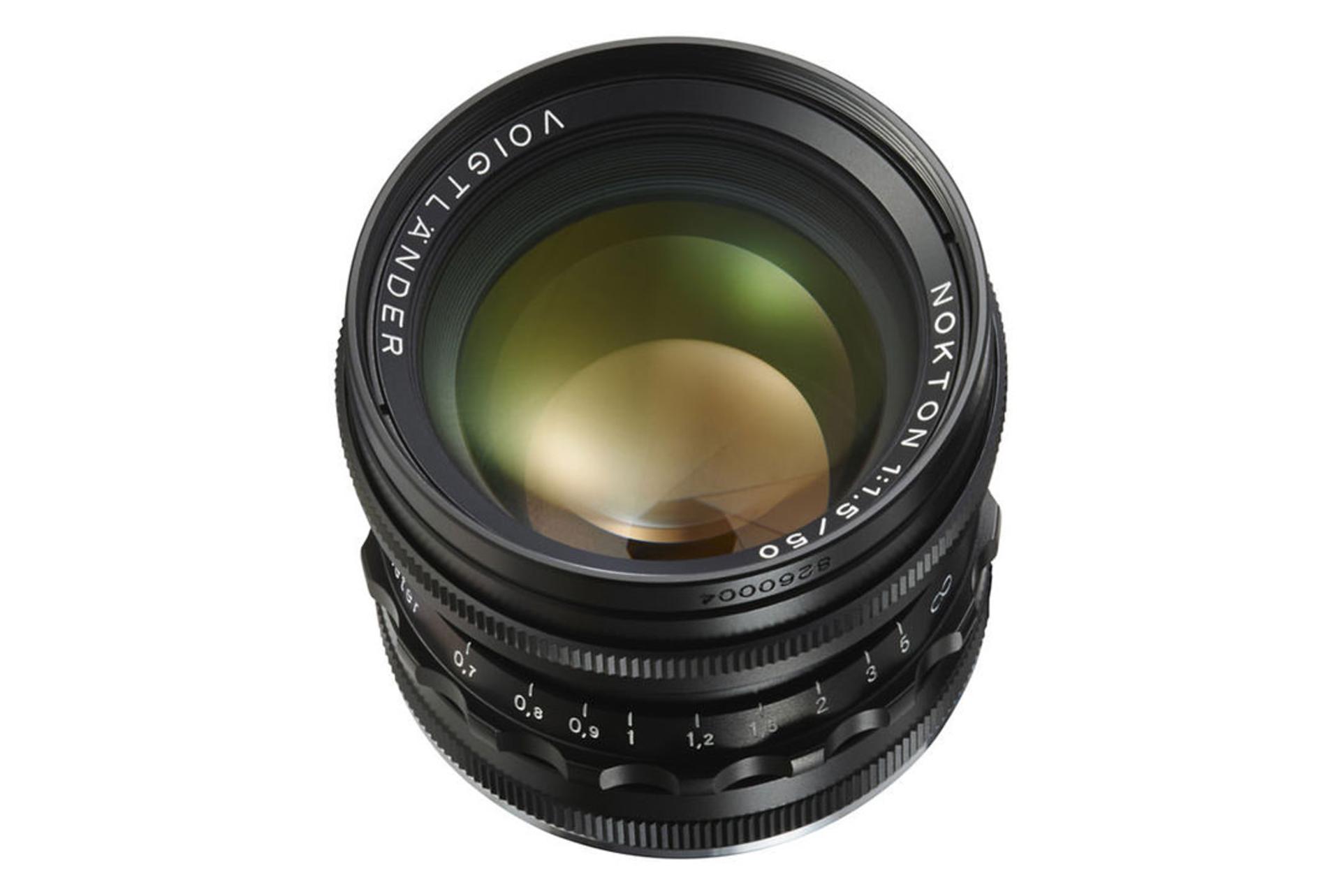 Voigtlander 50mm F1.5 Nokton	