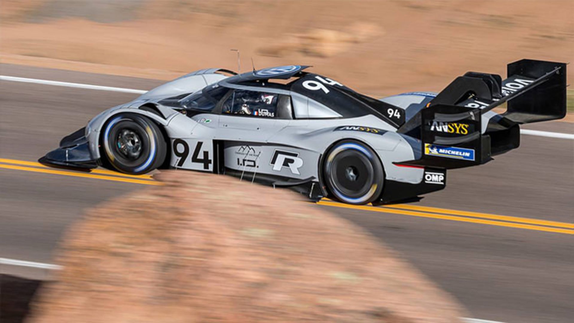 Volkswagen I.D. R Pikes Peak / فولکس واگن