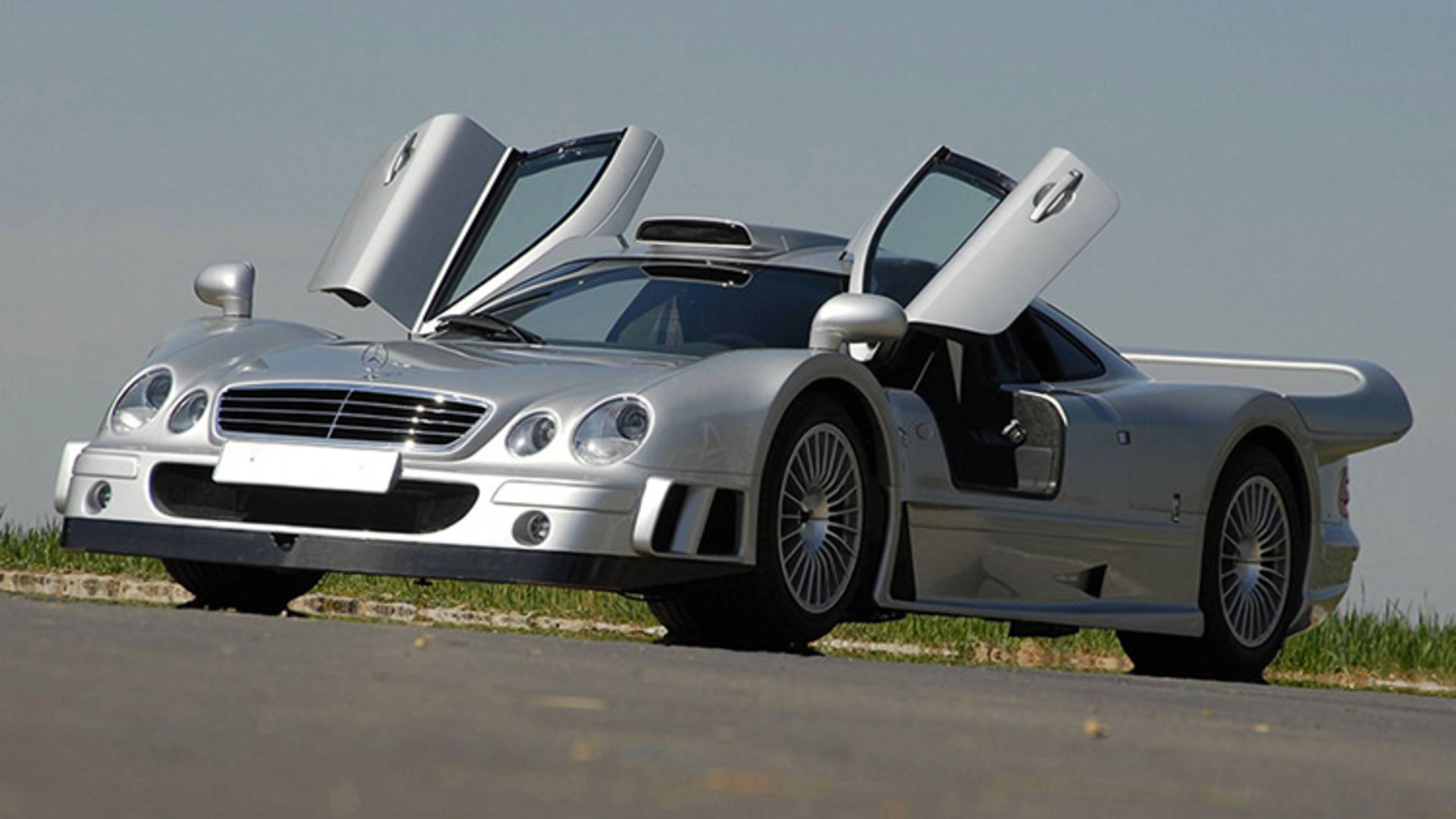 Mercedes-Benz CLK GTR / مرسدس بنز CLK GTR