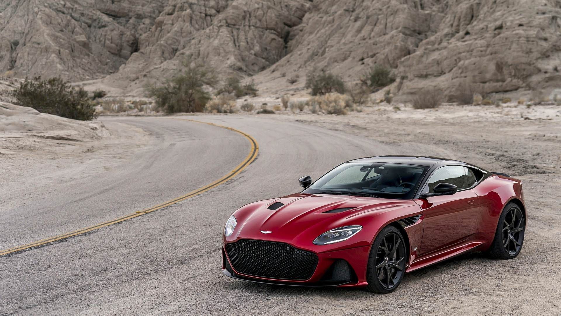 Aston Martin DBS Superleggera / استون مارتین