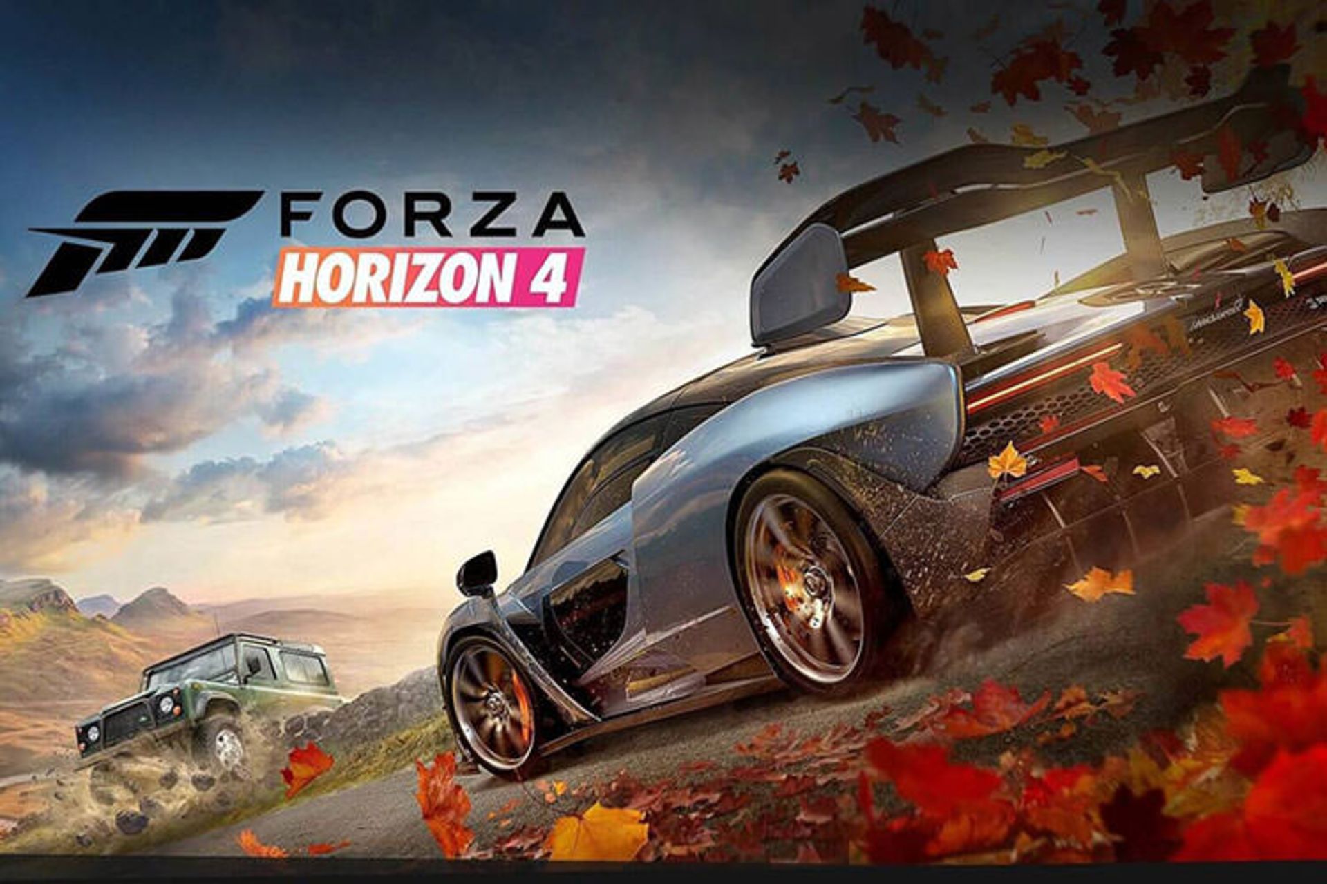 Forza Horizon 4 / بازی فورزا هورایزن 4