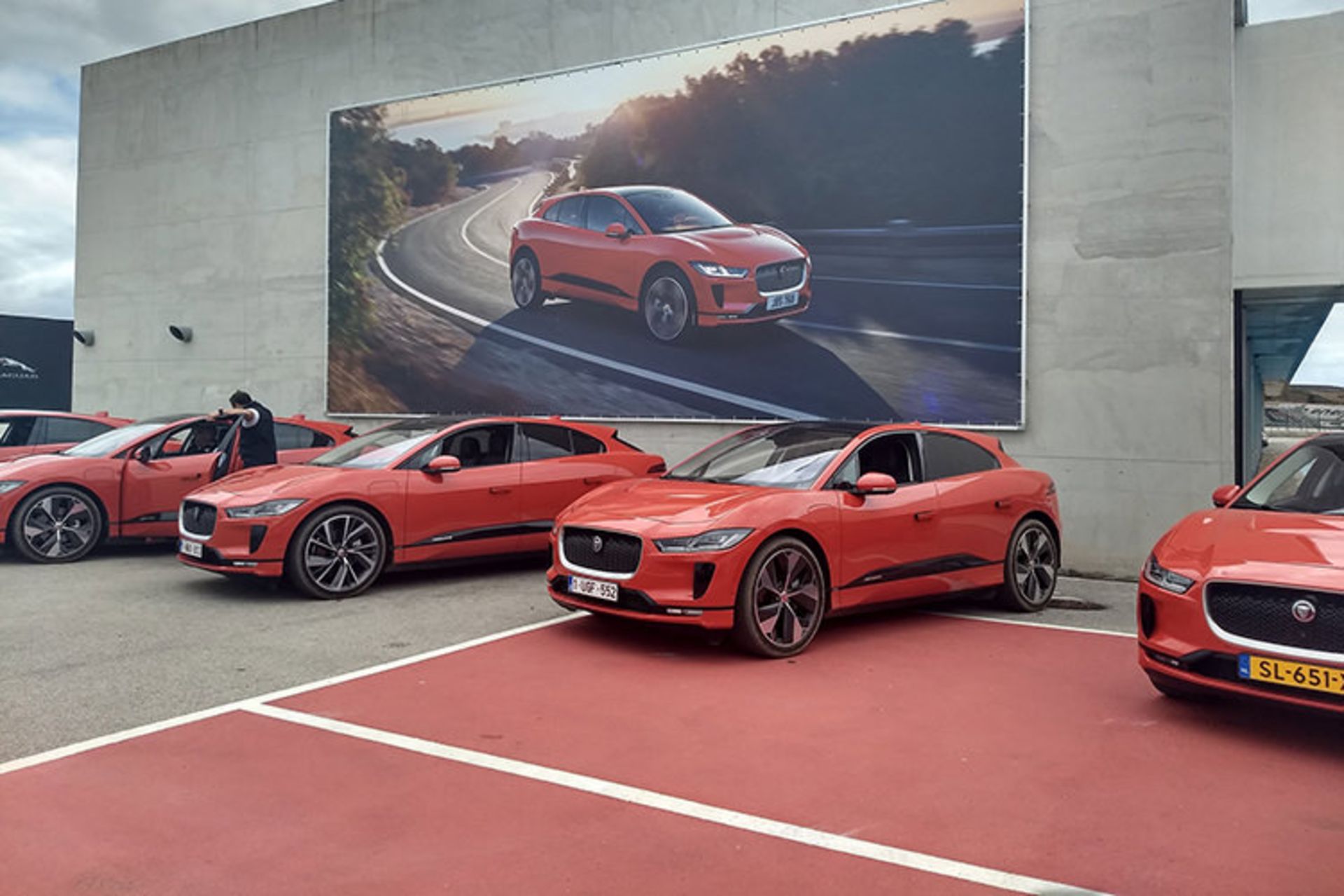 2019 Jaguar I-Pace / کراس‌اور الکتریکی جگوار I-Pace  مدل 2019