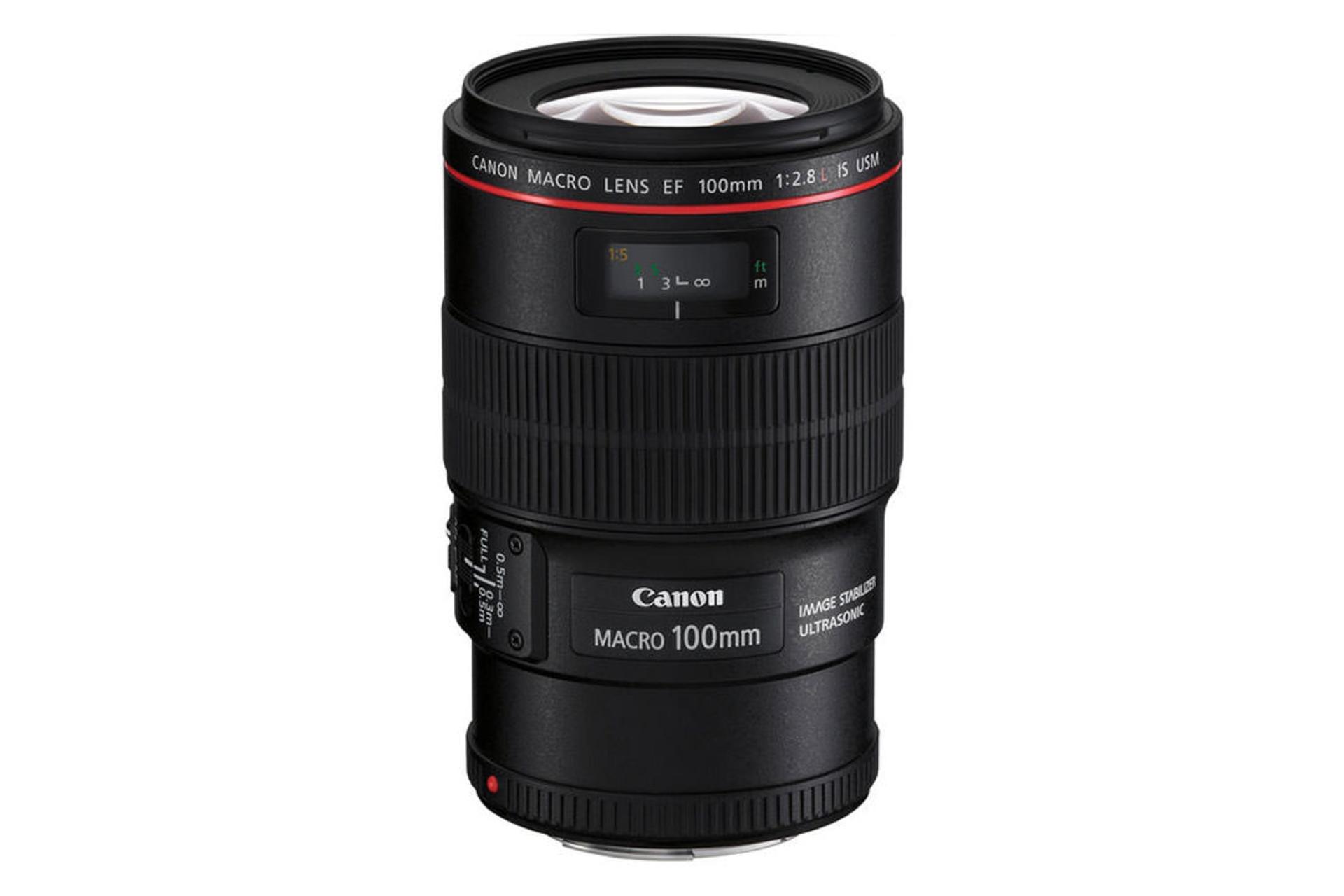 Canon EF 100mm f/2.8L Macro IS USM	