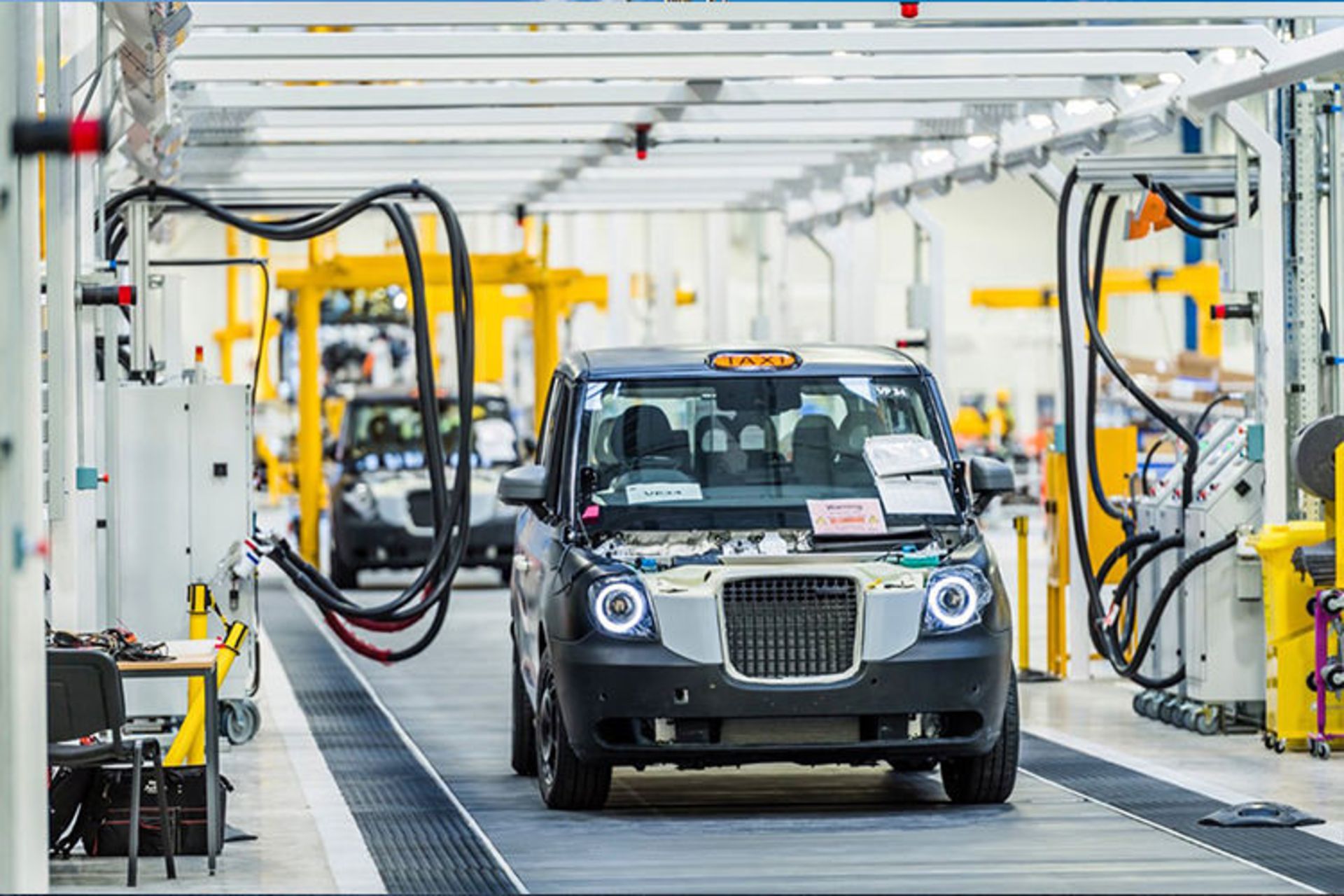 LEVC TX / تاکسی برقی لندن