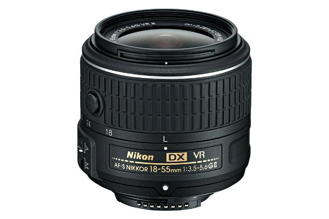 نیکون AF-S DX Nikkor 18-55mm f/3.5-5.6G II