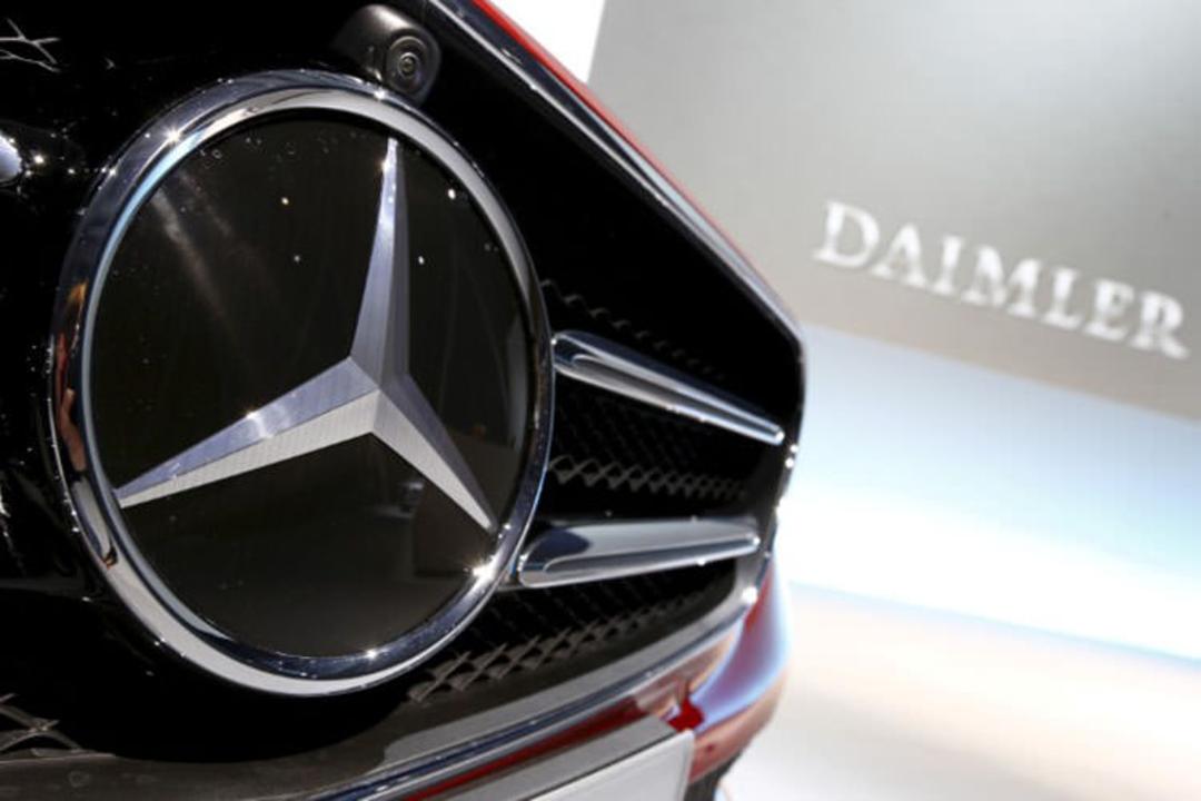 mercedes benz daimler / مرسدس بنز دایملر 