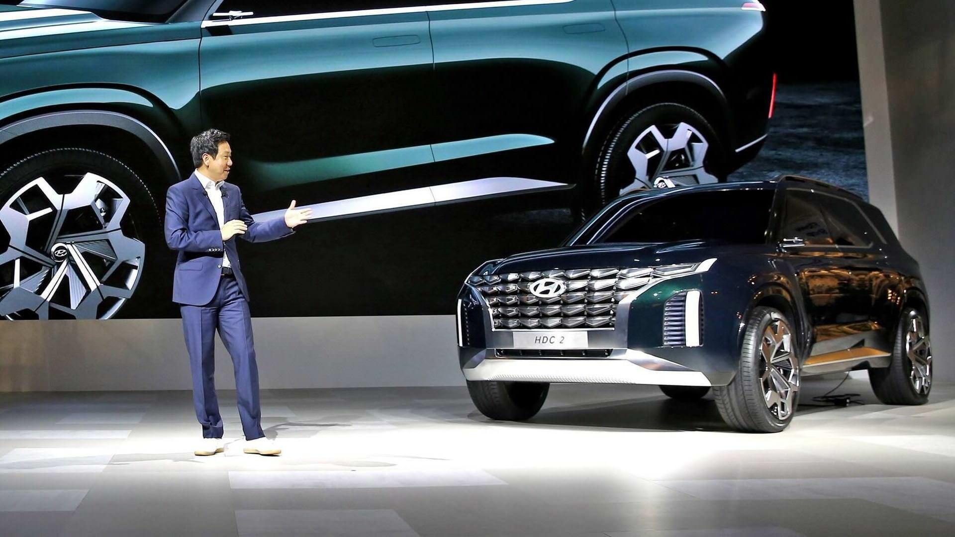 Hyundai Grandmaster Concept / خودروی مفهومی هیوندای گرندمستر