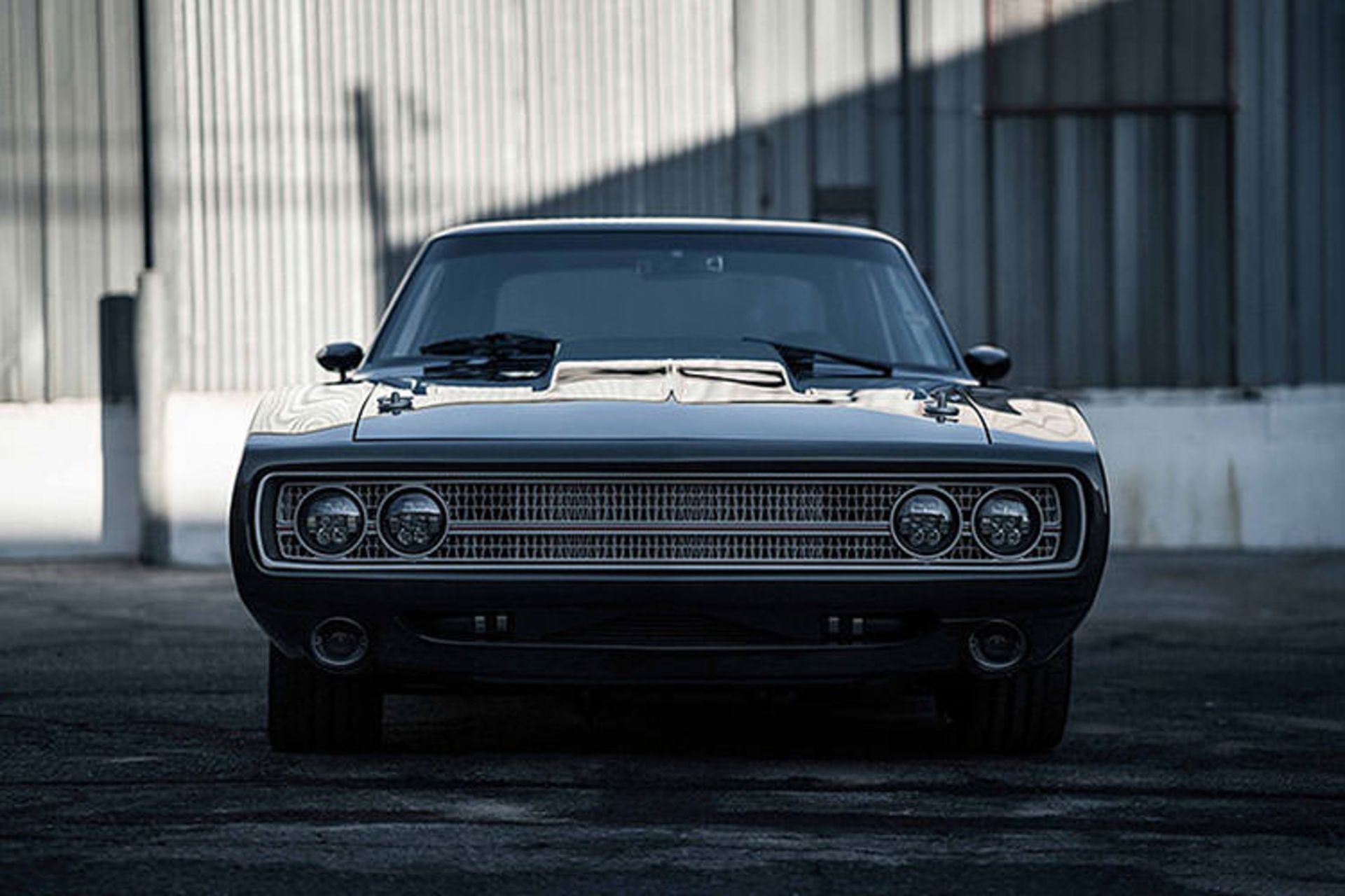 Dodge Charger Tantrum / خودروی عضلانی دوج چارجر تنتروم