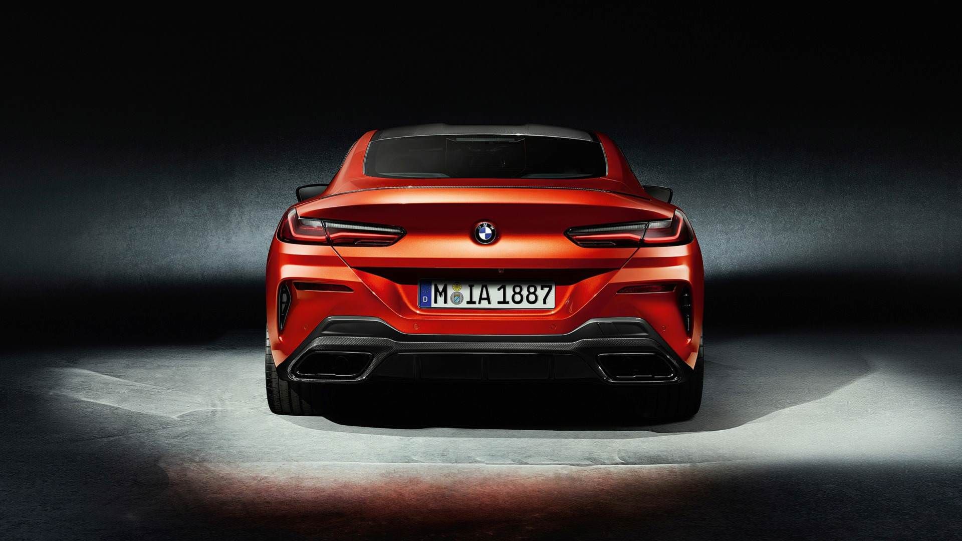2019 BMW 8 Series coupe / بی‌ام‌و سری 8 مدل 2019