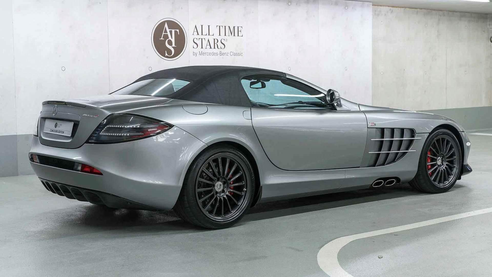 Mercedes Benz SLR McLaren 722S Roadster