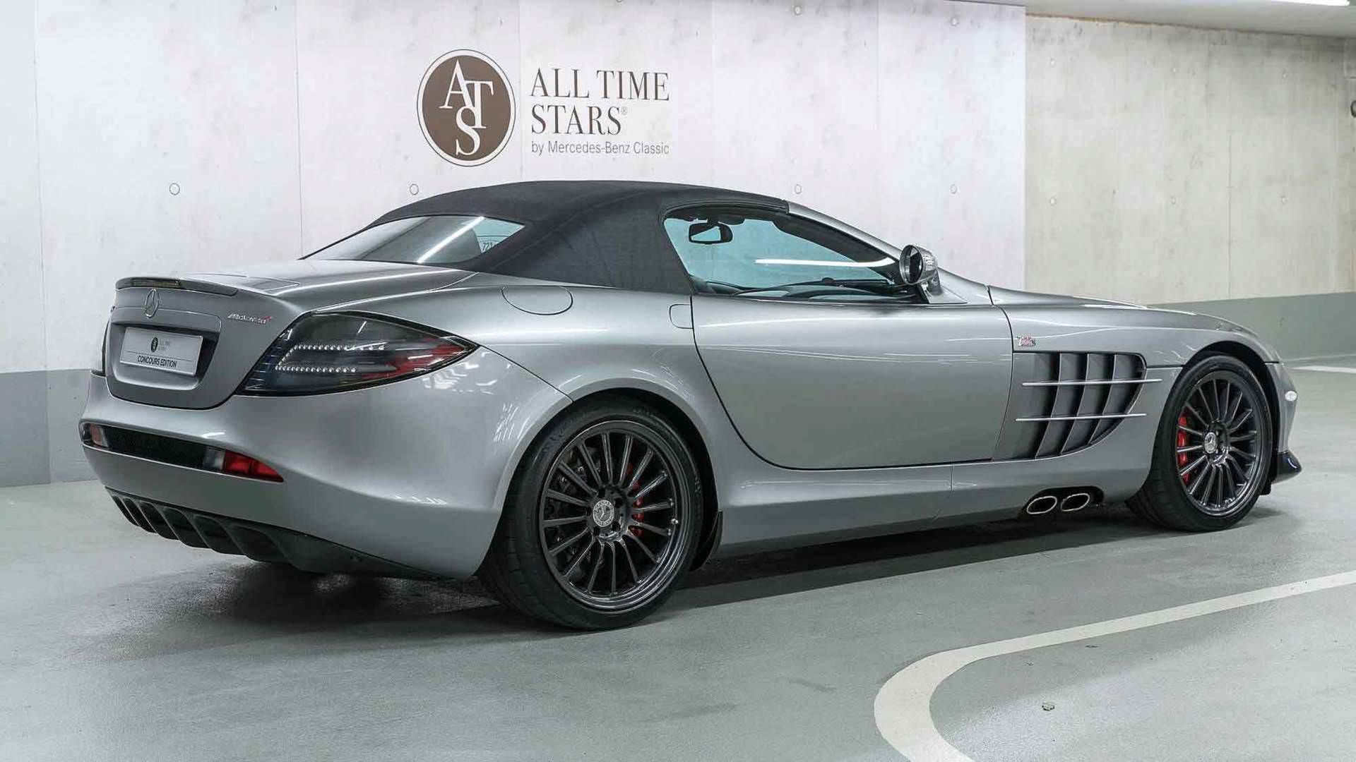 Mercedes Benz SLR McLaren 722S Roadster