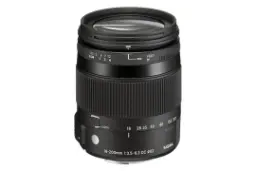 Sigma 18-200mm F3.5-6.3 DC OS HSM	