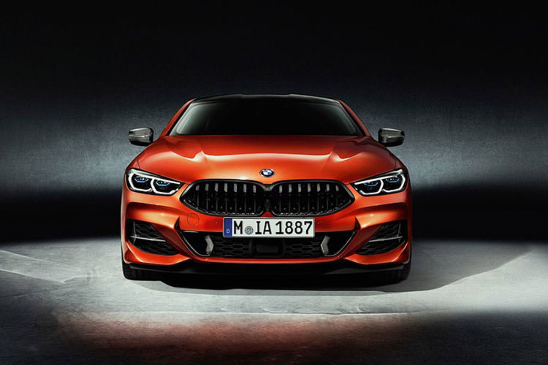 2019 BMW 8 Series coupe / بی‌ام‌و سری 8 مدل 2019