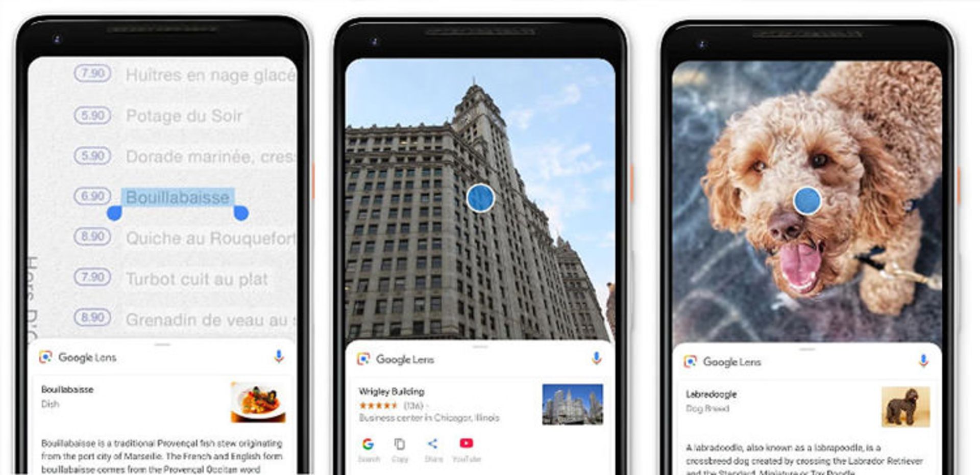 گوگل لنز  اندروید اپلیکیشن