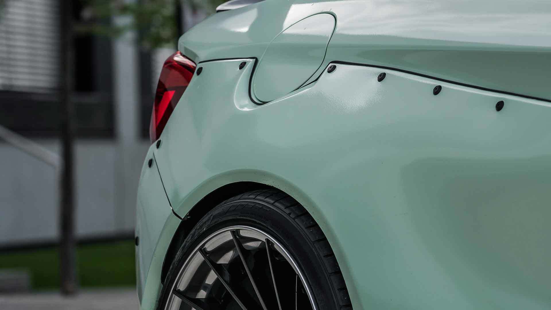 BMW M2 Z Performance / خودروی اسپرت بی‌ام‌و M2 تیونینگ زد پرفورمنس