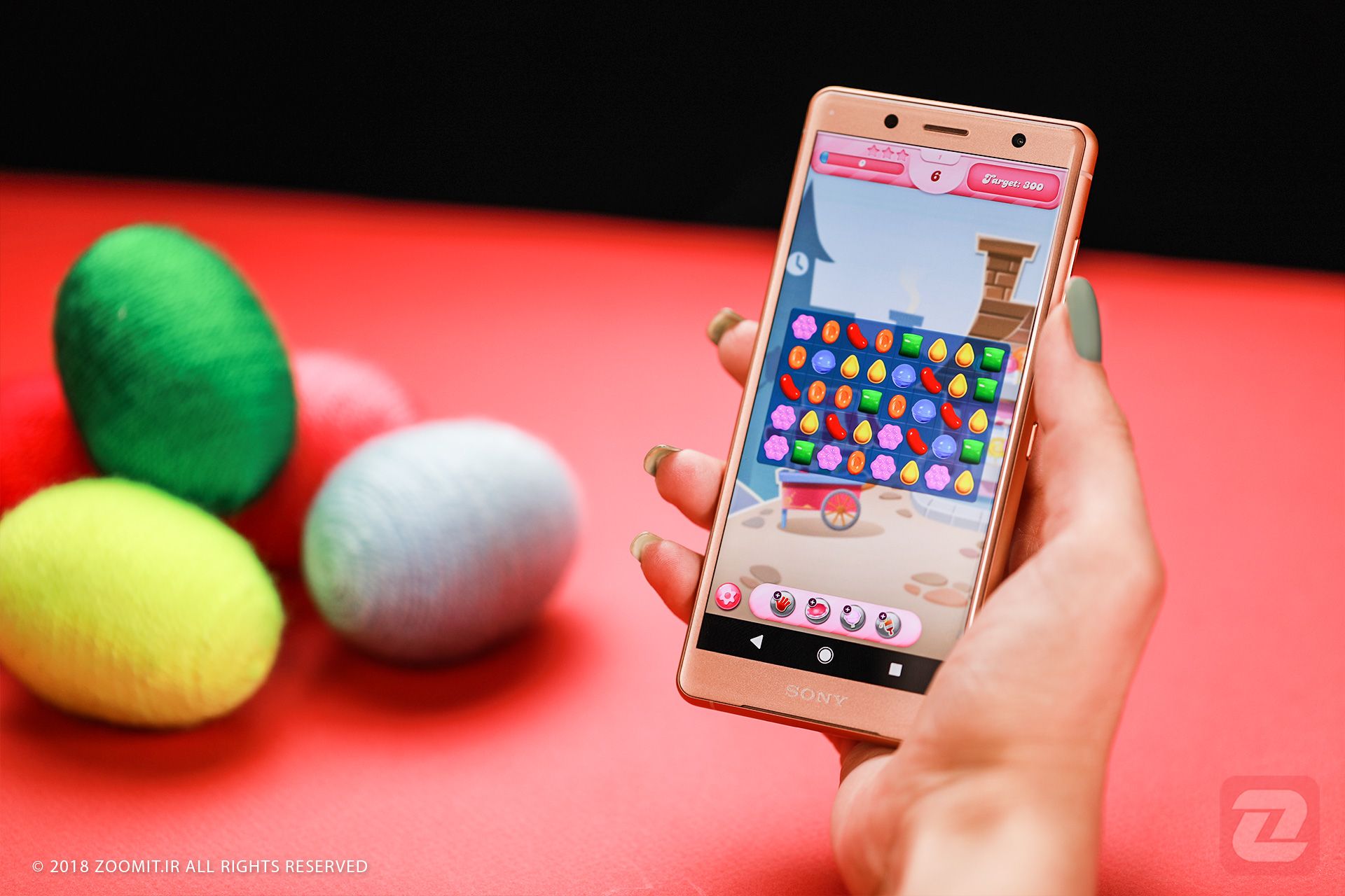 اکسپریا ایکس زد 2 کامپکت سونی / Sony Xperia XZ2 Compact