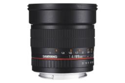 Samyang 85mm F1.4 Aspherical IF	